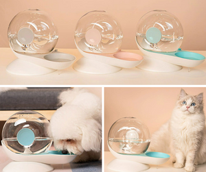 PET AUTOMATIC DRINKING FOUNTAIN Paws in Oasis