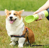 2-IN-1 PORTABLE PET WATER BOTTLE WITH FEEDER