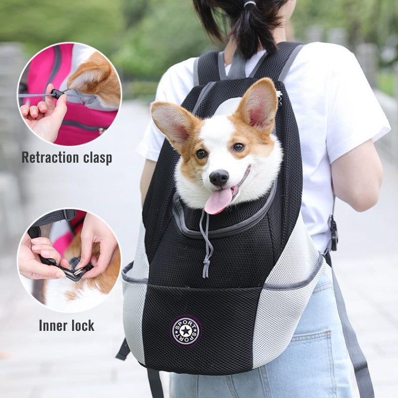 PET BREATHABLE HEAD OUT BACKPACK